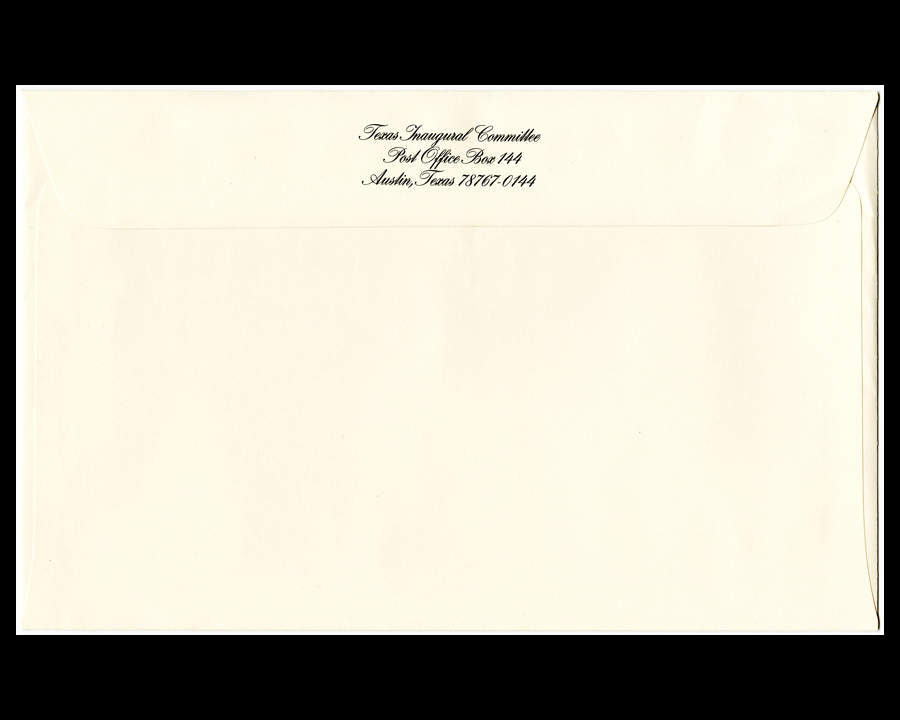 Inaugural documents